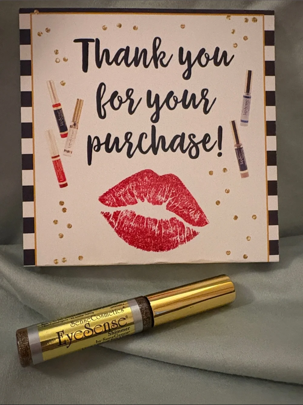 GILDED EyeSense Shimmer Liquid Eyeliner